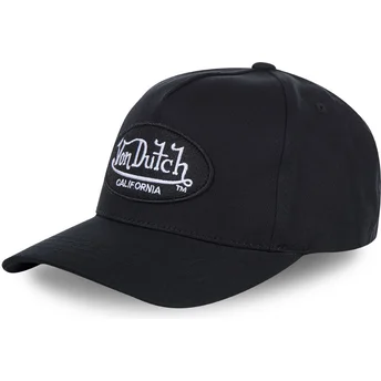 Gorra curva negra ajustable LOFB02 de Von Dutch