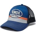 cappelli-curva-blu-snapback-di-kimoa