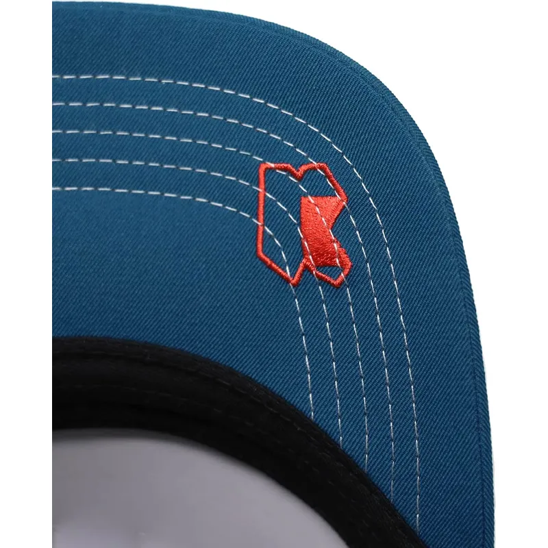 cappelli-curva-blu-snapback-di-kimoa cappelli-curva-blu-snapback-di-kimoa
