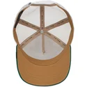 gorra-trucker-amarilla-blanca-y-verde-gallo-the-cock-the-farm-de-goorin-bros