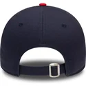 cappelli-curva-blu-marino-cinghia-regolabile-9forty-core-dei-england-rugby-rfu-di-new-era