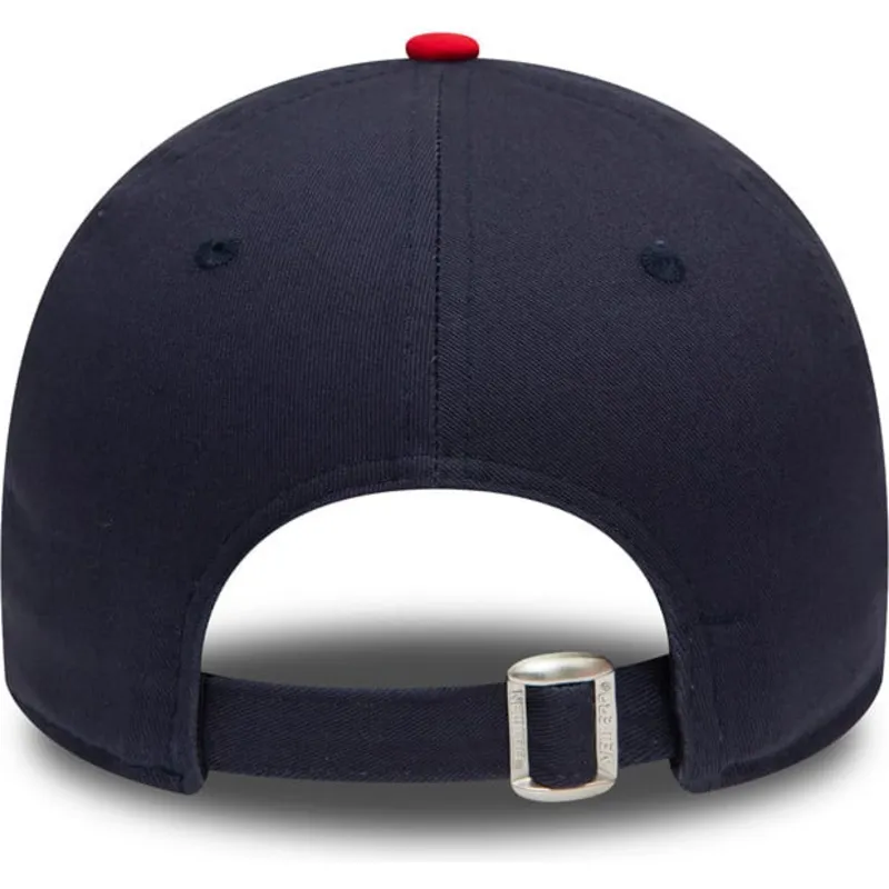 cappelli-curva-blu-marino-cinghia-regolabile-9forty-core-dei-england-rugby-rfu-di-new-era
