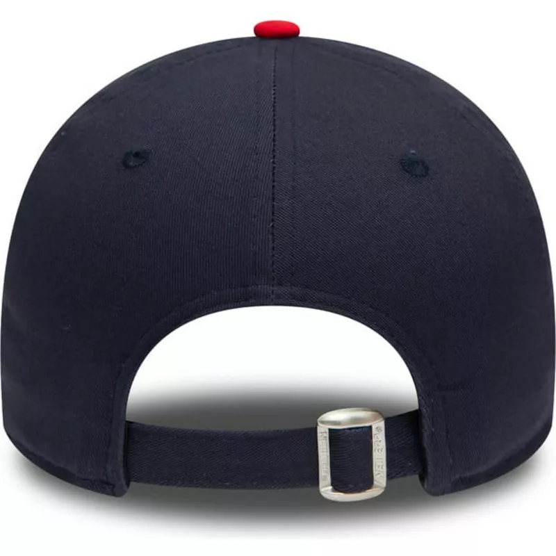 new-era-curved-brim-9forty-core-england-rugby-rfu-navy-blue-and-red-adjustable-cap