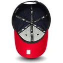 cappelli-curva-blu-marino-cinghia-regolabile-9forty-core-dei-england-rugby-rfu-di-new-era