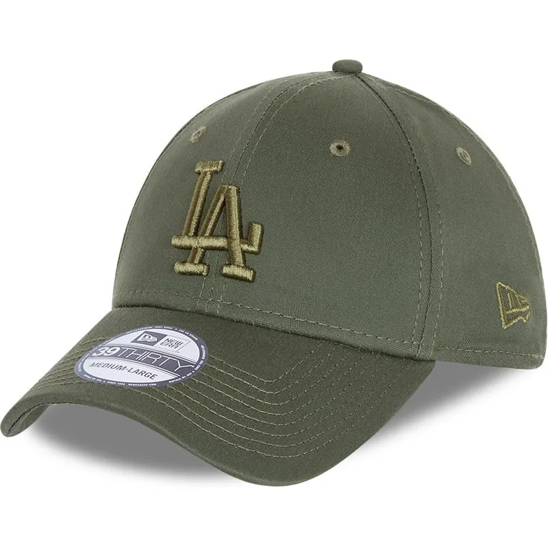 cappelli-curva-verde-regolato-39thirty-league-essential-dei-los-angeles-dodgers-mlb-di-new-era