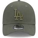 mutzen-gebogen-grun-angepasst-39thirty-league-essential-der-los-angeles-dodgers-mlb-von-new-era
