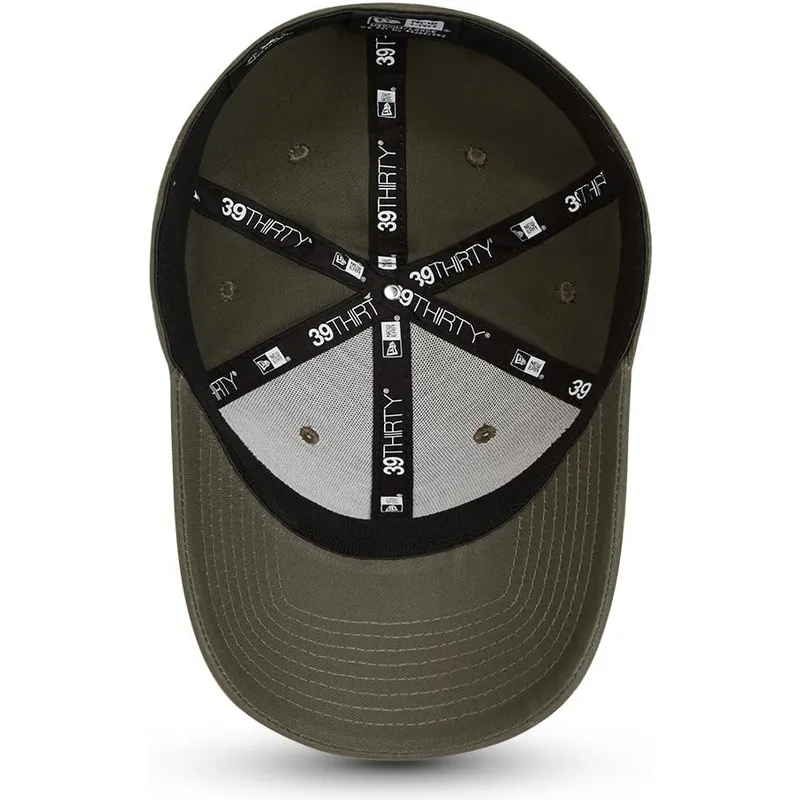 cappelli-curva-verde-regolato-39thirty-league-essential-dei-los-angeles-dodgers-mlb-di-new-era