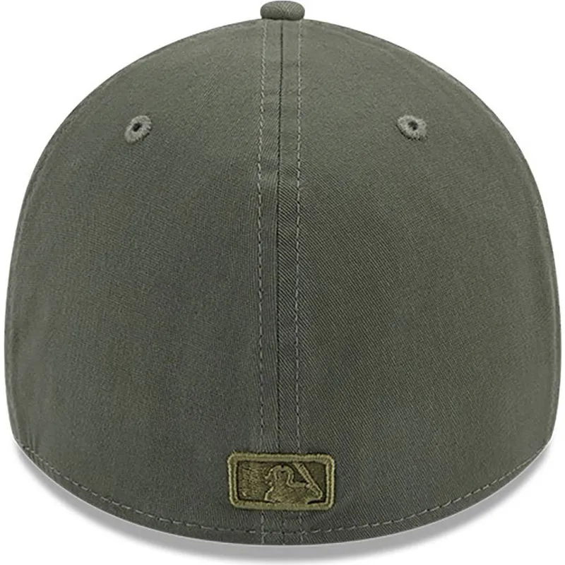 cappelli-curva-verde-regolato-39thirty-league-essential-dei-los-angeles-dodgers-mlb-di-new-era