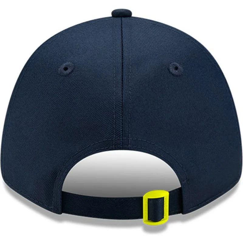 cappelli-curva-blu-marino-cinghia-regolabile-9forty-repreve-flawless-dei-valentino-rossi-vr46-motogp-di-new-era