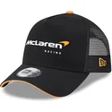 cappellino-trucker-nero-a-frame-di-mclaren-racing-formula-1-di-new-era
