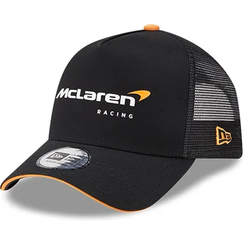 cappellino-trucker-nero-a-frame-di-mclaren-racing-formula-1-di-new-era