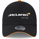 cappellino-trucker-nero-a-frame-di-mclaren-racing-formula-1-di-new-era