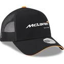 cappellino-trucker-nero-a-frame-di-mclaren-racing-formula-1-di-new-era