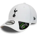 biala-regulowana-czapka-z-zakrzywionym-daszkiem-9forty-repreve-tottenham-hotspur-football-club-premier-league-new-era