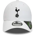 weisse-verstellbare-curved-cap-9forty-repreve-von-tottenham-hotspur-football-club-premier-league-von-new-era