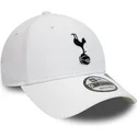 hvid-justerbar-curved-kasket-9forty-repreve-fra-tottenham-hotspur-football-club-premier-league-fra-new-era