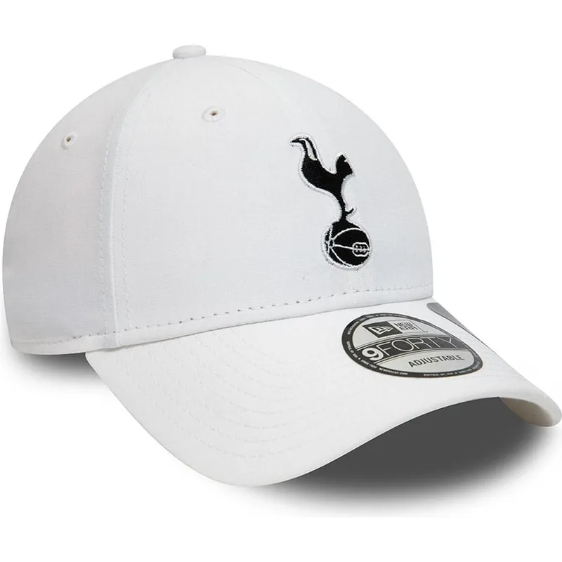 gorra-curva-blanca-ajustable-9forty-repreve-de-tottenham-hotspur-football-club-premier-league-de-new-era