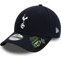 cappellino-visiera-curva-blu-marino-regolabile-9forty-repreve-di-tottenham-hotspur-football-club-premier-league-di-new-era