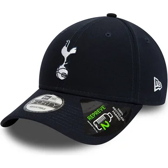 Justerbar marineblå buet kasket 9FORTY Repreve fra Tottenham Hotspur Football Club Premier League fra New Era