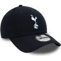 cappellino-visiera-curva-blu-marino-regolabile-9forty-repreve-di-tottenham-hotspur-football-club-premier-league-di-new-era