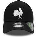 gorra-curva-negra-ajustable-9forty-repreve-de-french-rugby-federation-ffr-de-new-era