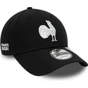 cappellino-curvo-nero-regolabile-9forty-repreve-della-federazione-francese-di-rugby-ffr-di-new-era