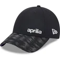 cappellino-curvo-nero-regolabile-9forty-reflective-visor-di-aprilia-piaggio-di-new-era