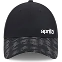 schwarze-verstellbare-curved-cap-9forty-reflective-visor-von-aprilia-piaggio-von-new-era