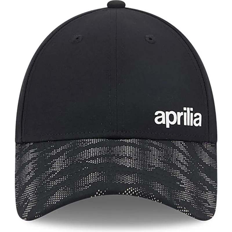 cappellino-curvo-nero-regolabile-9forty-reflective-visor-di-aprilia-piaggio-di-new-era