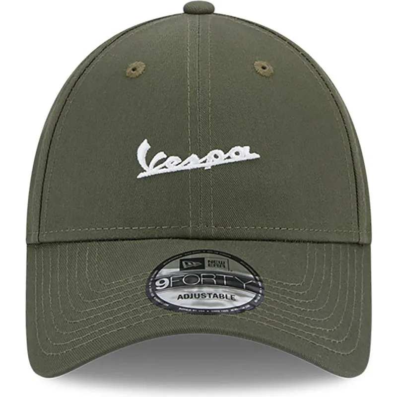 cappelli-curva-verde-cinghia-regolabile-9forty-seasonal-dei-vespa-piaggio-di-new-era