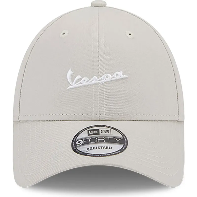mutzen-gebogen-beige-verstellbares-band-9forty-seasonal-der-vespa-piaggio-von-new-era