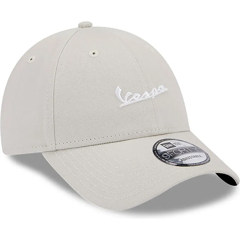 cappelli-curva-beige-cinghia-regolabile-9forty-seasonal-dei-vespa-piaggio-di-new-era