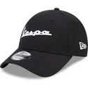 cappellino-nero-regolabile-9forty-oversized-di-vespa-piaggio-di-new-era
