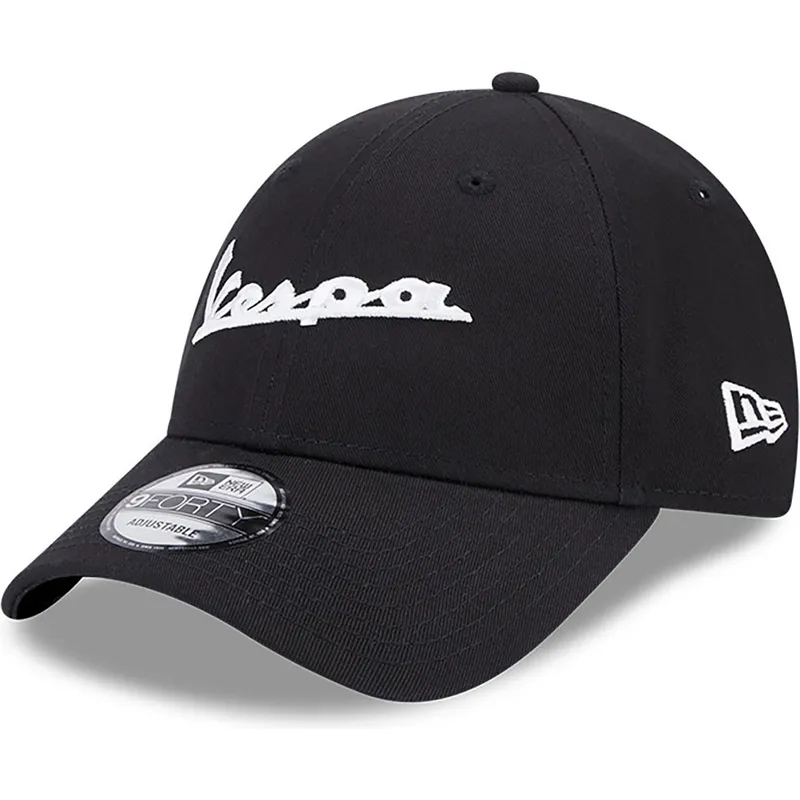 cappelli-curva-nero-cinghia-regolabile-9forty-oversized-dei-vespa-piaggio-di-new-era