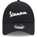 cappellino-nero-regolabile-9forty-oversized-di-vespa-piaggio-di-new-era