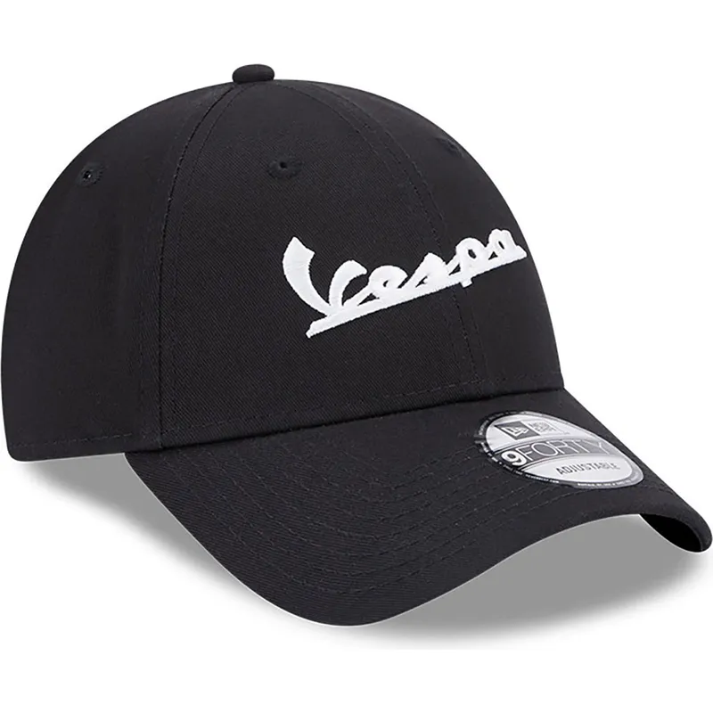 cappelli-curva-nero-cinghia-regolabile-9forty-oversized-dei-vespa-piaggio-di-new-era