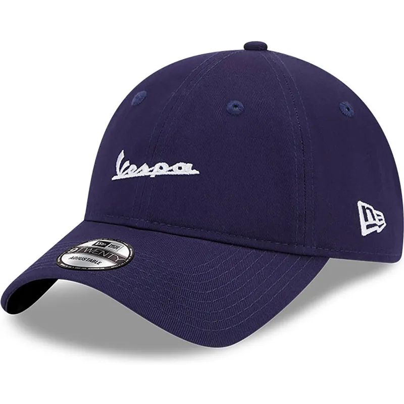 cappelli-curva-blu-marino-cinghia-regolabile-9twenty-dei-vespa-piaggio-di-new-era cappelli-curva-blu-marino-cinghia-regolabile-9twenty-dei-vespa-piaggio-di-new-era