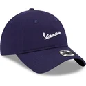 cappelli-curva-blu-marino-cinghia-regolabile-9twenty-dei-vespa-piaggio-di-new-era