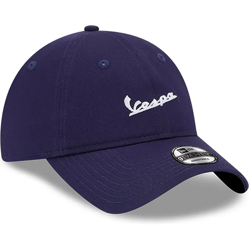 cappelli-curva-blu-marino-cinghia-regolabile-9twenty-dei-vespa-piaggio-di-new-era cappelli-curva-blu-marino-cinghia-regolabile-9twenty-dei-vespa-piaggio-di-new-era