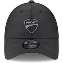 cappellino-curvo-mimetico-nero-regolabile-9forty-di-ducati-motor-motogp-di-new-era