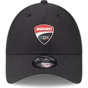cappellino-curvo-nero-regolabile-9forty-ripstop-di-ducati-motor-motogp-di-new-era
