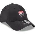 cappellino-curvo-nero-regolabile-9forty-ripstop-di-ducati-motor-motogp-di-new-era