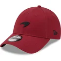 cappelli-curva-rosso-cinghia-regolabile-9forty-seasonal-dei-mclaren-racing-formula-1-di-new-era