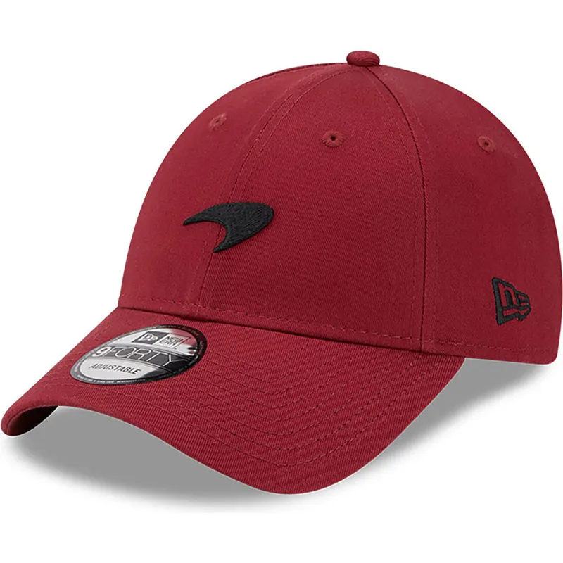 cappelli-curva-rosso-cinghia-regolabile-9forty-seasonal-dei-mclaren-racing-formula-1-di-new-era