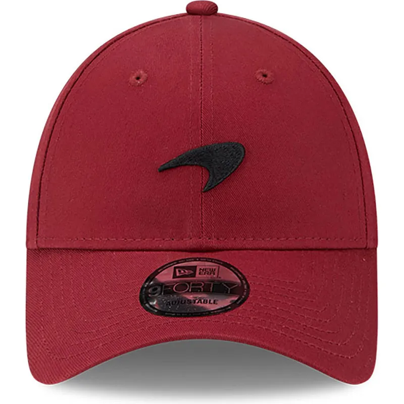 cappelli-curva-rosso-cinghia-regolabile-9forty-seasonal-dei-mclaren-racing-formula-1-di-new-era