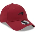 cappelli-curva-rosso-cinghia-regolabile-9forty-seasonal-dei-mclaren-racing-formula-1-di-new-era