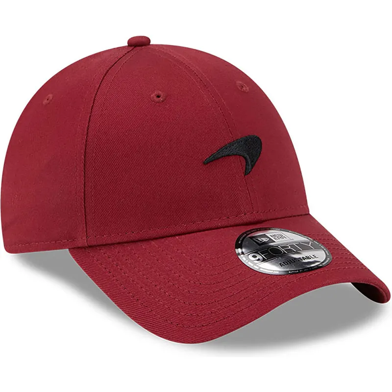 cappelli-curva-rosso-cinghia-regolabile-9forty-seasonal-dei-mclaren-racing-formula-1-di-new-era