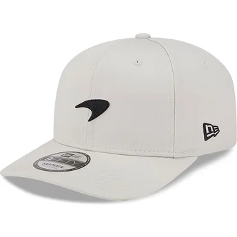 cappelli-curva-beige-snapback-9fifty-seasonal-dei-mclaren-racing-formula-1-di-new-era