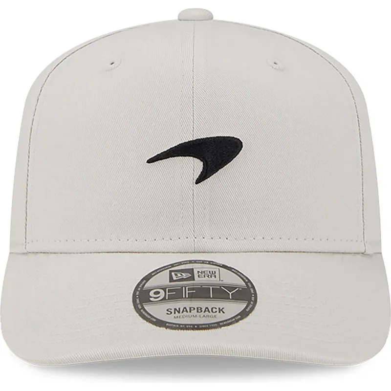 cappelli-curva-beige-snapback-9fifty-seasonal-dei-mclaren-racing-formula-1-di-new-era