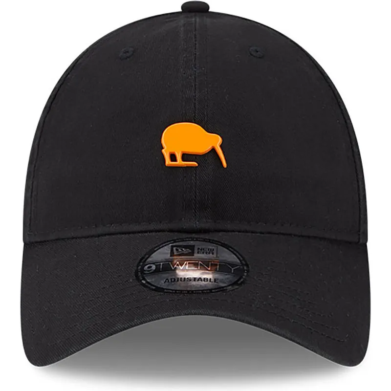 cappelli-curva-nero-cinghia-regolabile-9twenty-heritage-pin-badge-dei-mclaren-racing-formula-1-di-new-era